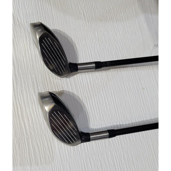 Adams IDEA i-Wood Men's RH 2pc Hybrid Set 3H 17* & 4H 21* R-Flex Graphite Shaft - Picture 7 of 16